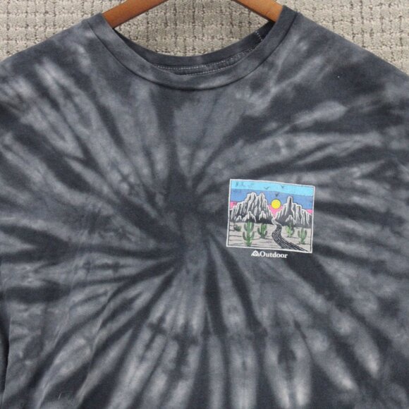Call Your Mother Shirt Mens Large L Multicolor Tie Dye Arizona Outdoor Y2k - Picture 6 of 9
